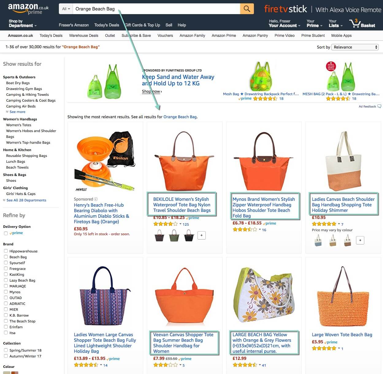 shopify do LSI keyword research